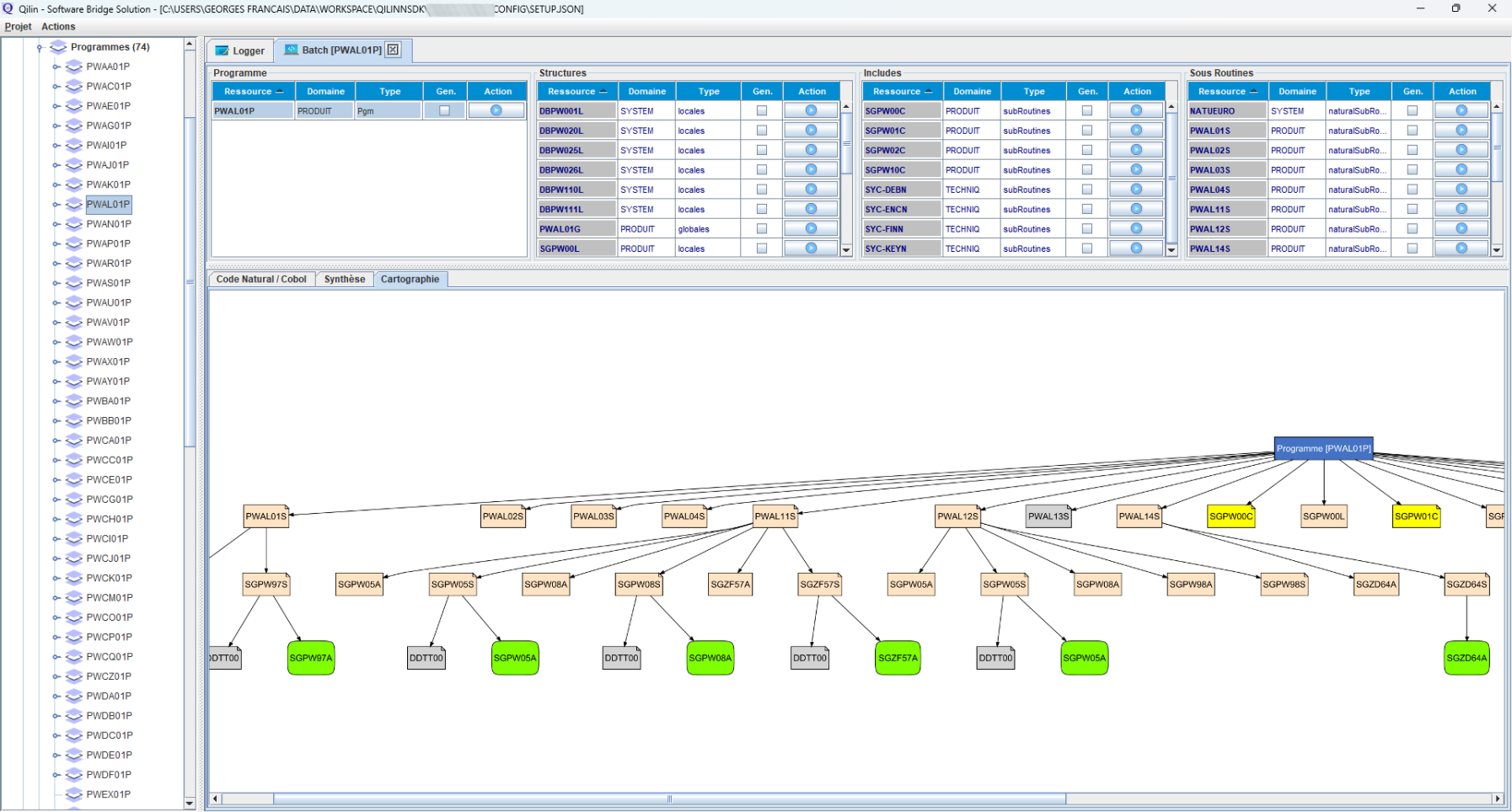 Analyse Complète du patrimoine & Cartographie